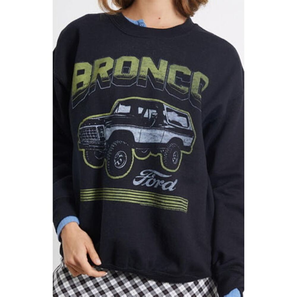 Junk‎ Food Bronco sweatshirt womens Small